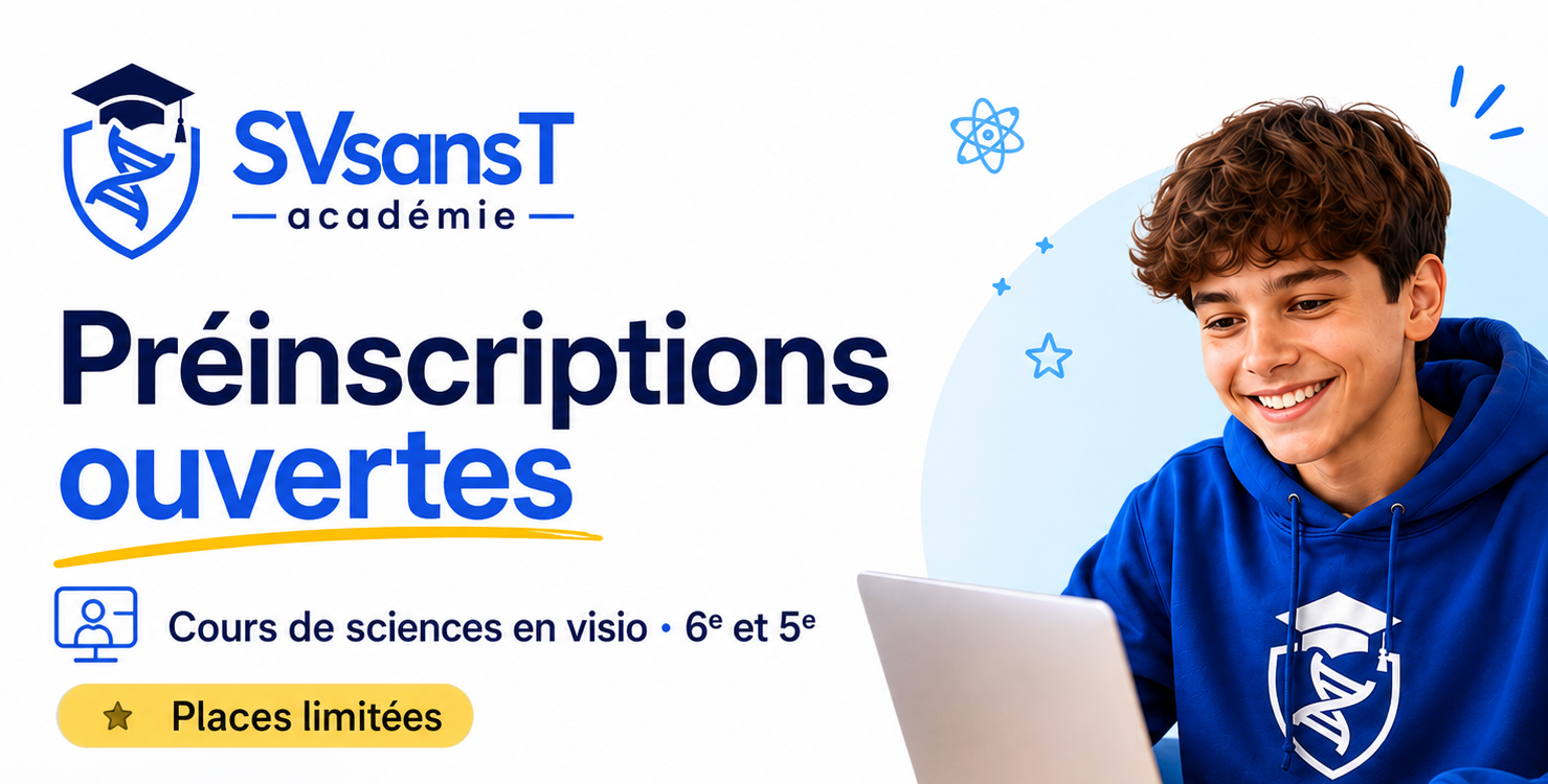 SVsansT Académie — préinscriptions ouvertes