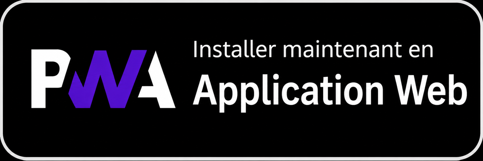 Installer SVsansT comme application web